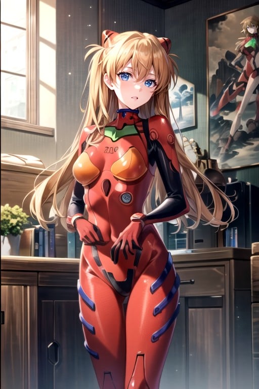 Asuka (evangelion)Porno IA