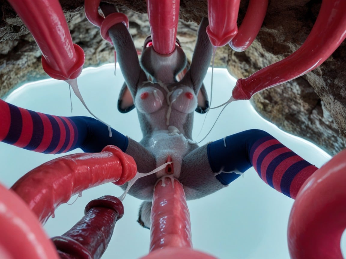 Pony, Judy Hopps, Pink Fur AI Porn