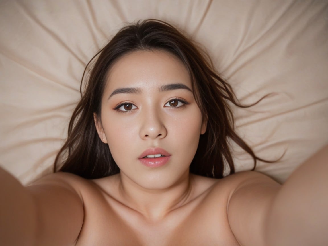 Asian, Shocked, Top Down AI Porn