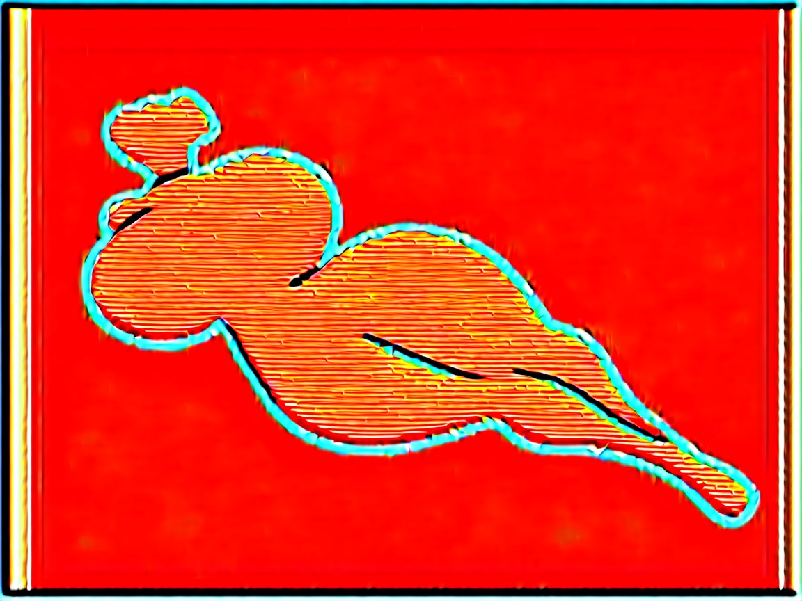 Blushing, Fishnet Bikini, Wide Hips Furry AI Porn