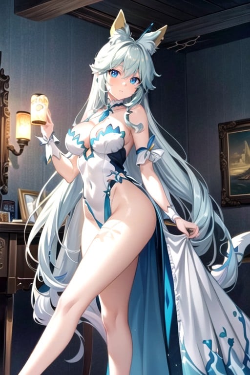 Freya From Danmachi, Long Legs人妖AI色情