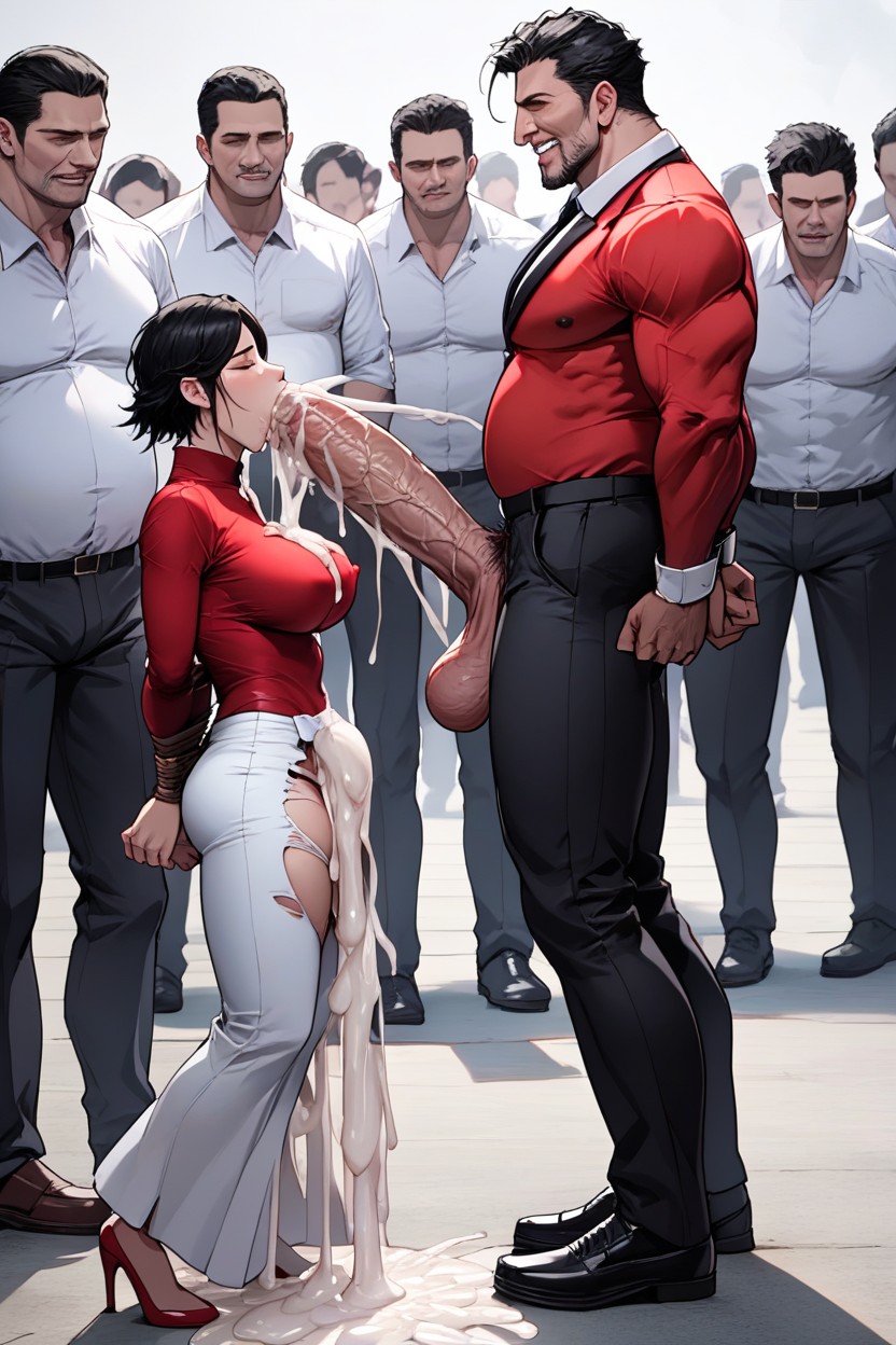 Huge Cock, Muscle Man, Hyper Cock Hentai AI Porn