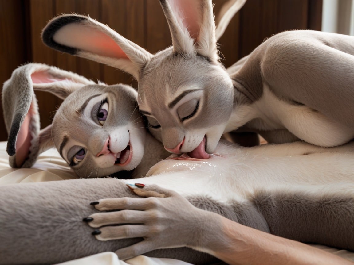 Judy Hopps, Having Lesbian Sex, Scissoring AI Gay Porn