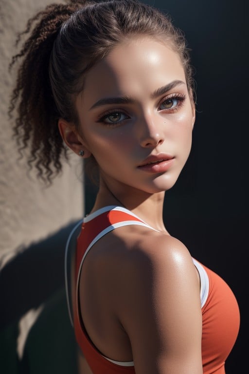 Tennis SkirtPorno AI