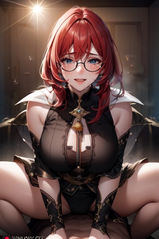 Happy Crying, Ultra Detailed, Glasses AI Porn