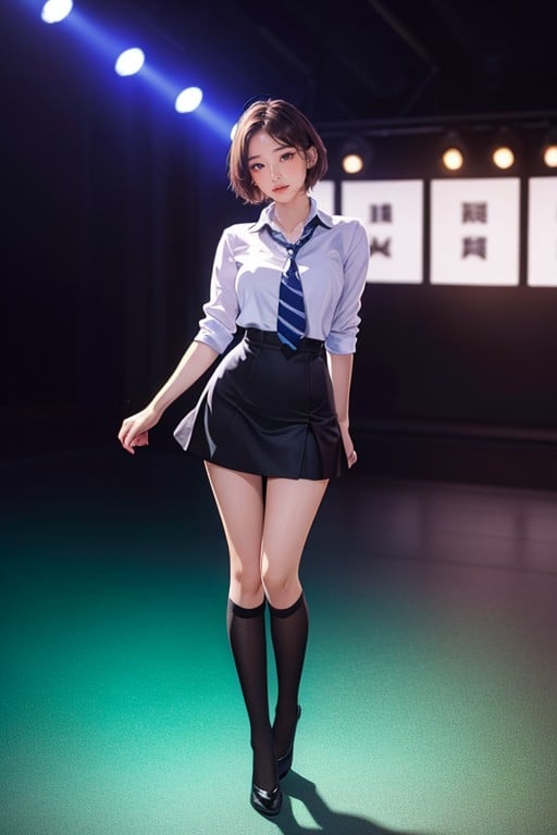 미니스커트, Perfect Legs, TopAI 포르노