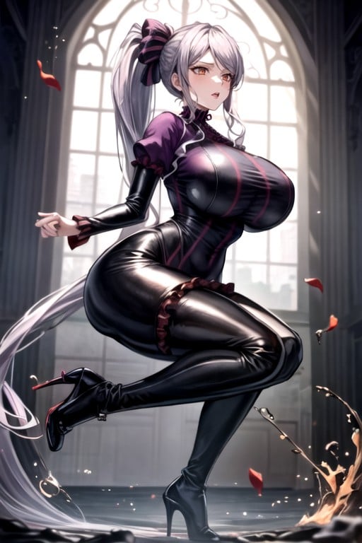 Port De Princesse, Shalltear Bloodfallen (overlord), Cul ÉnormePorno IA Hentai