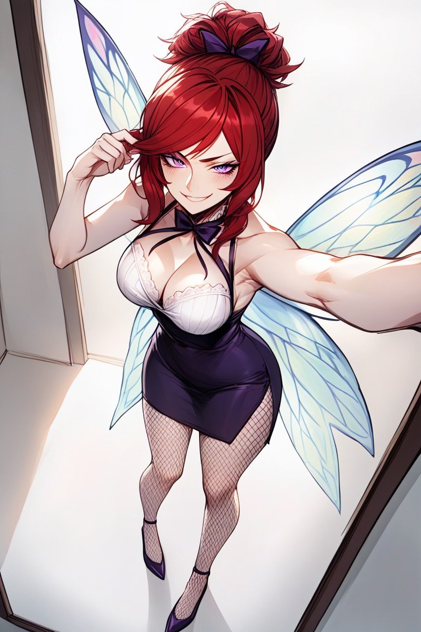 Fairy, Pixie Cut, 20s Hentai AI Porn