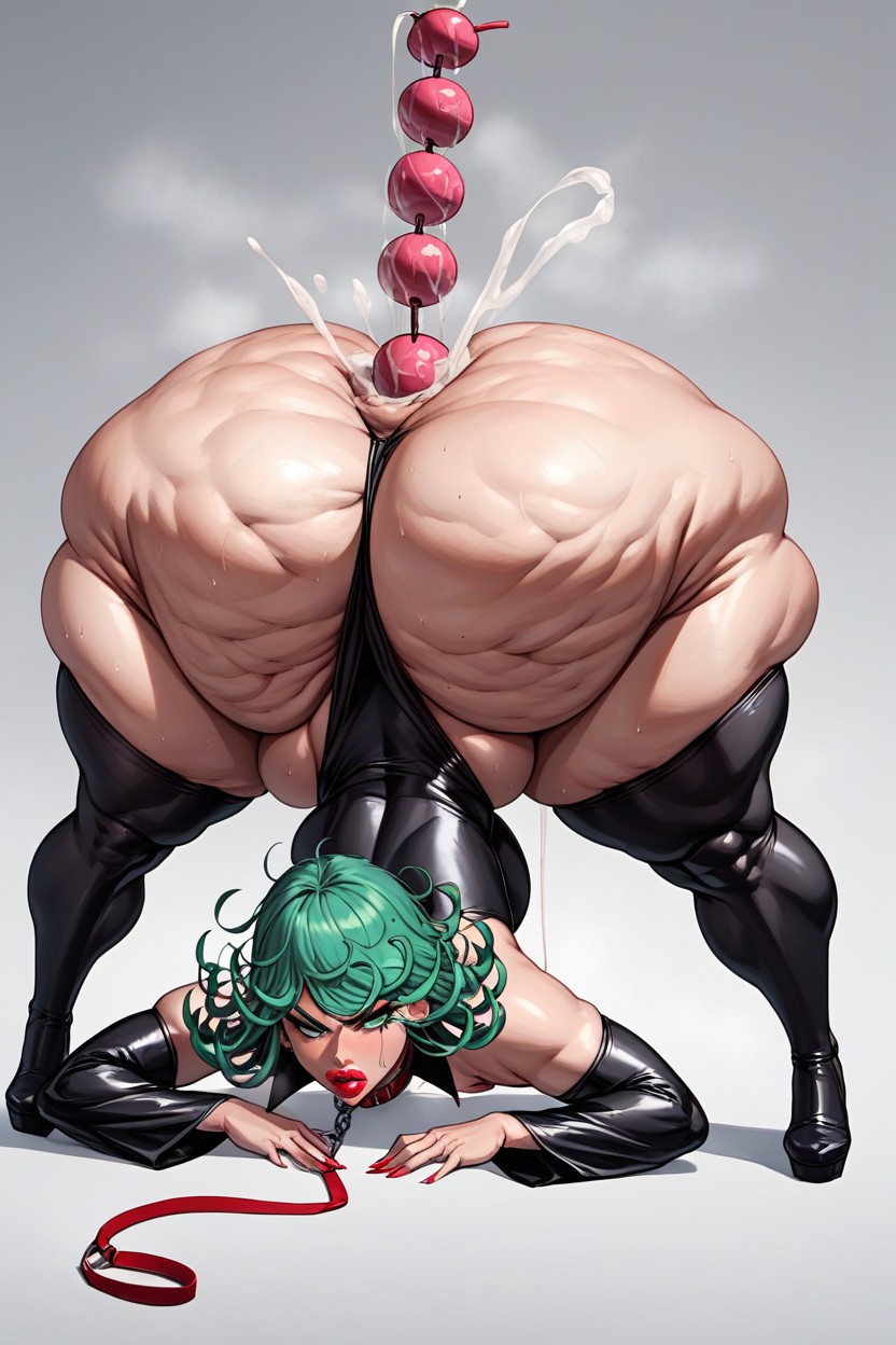 Hyper Hips, Medias De Nylon, Obese ThighsPorno AI Hentai