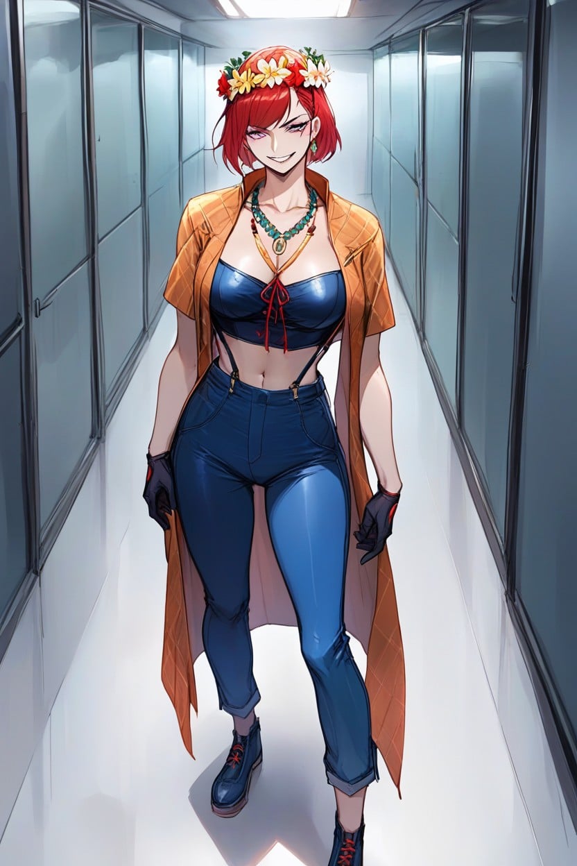 Wild West, Strapless Top, Mistress Hentai AI Porn