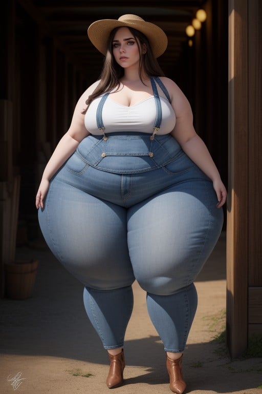 Hyper Obese, Ussbbw, Massive AssAI黄片