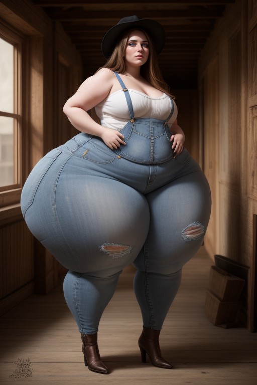 The Fattest Woman Ever, Fattest, Massive AssPorno IA