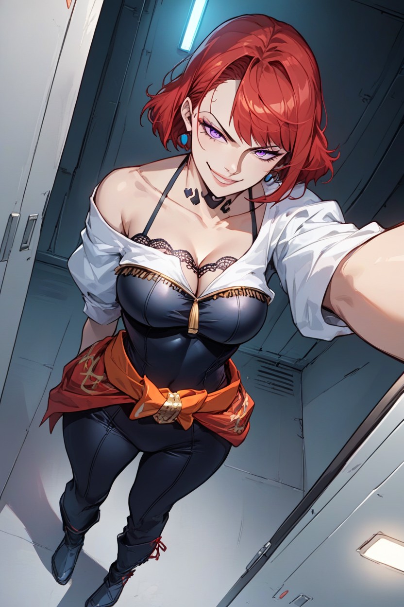 Sci-fi, Korean Dress, Onesie Hentai AI Porn