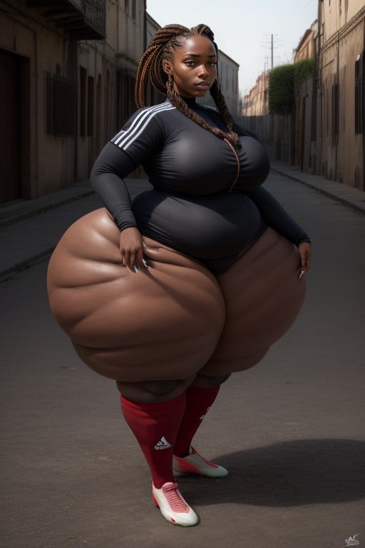 Ssbbw, 하이퍼 하체 무거운, 꼰AI 포르노