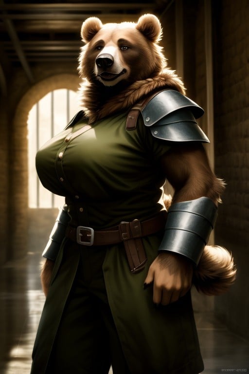 Sein Massif, Donjon, ArmurePorno IA Furry