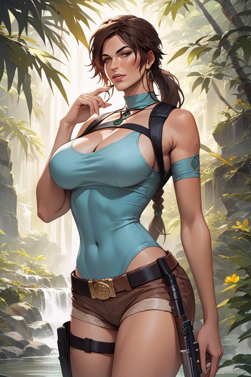 Lara Croftrise Of The Tomb Raider ИИ порно