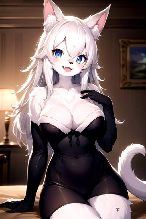 Tierna, Rizado, FurryPorno AI Hentai