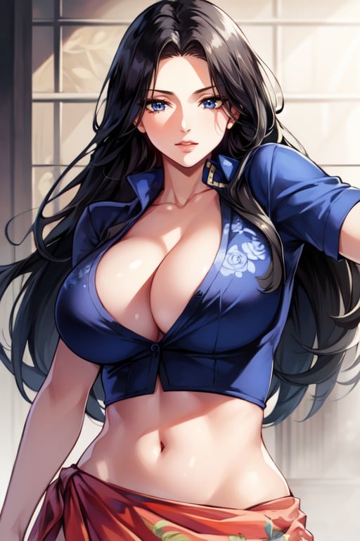 Nico Robin (one Piece)Porno IA Hentai