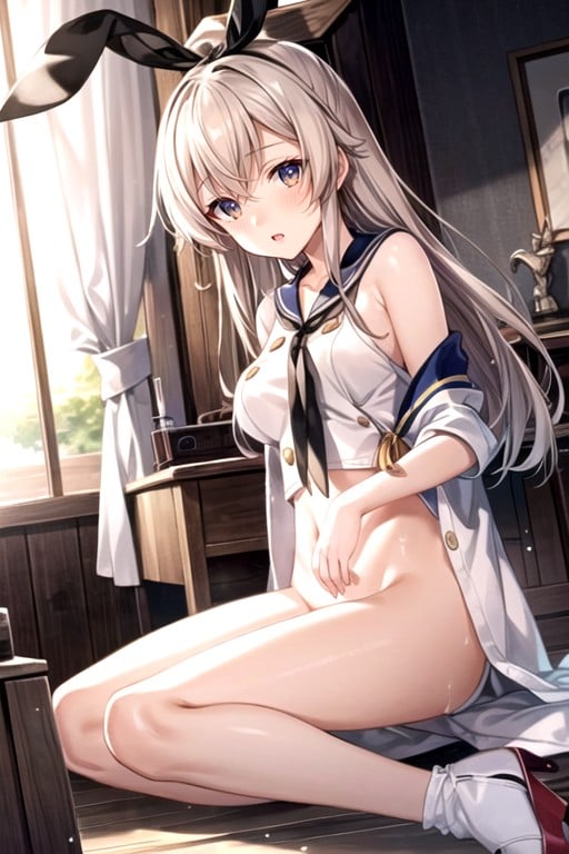 Shimakaze, Sex, Nsfw人妖AI色情