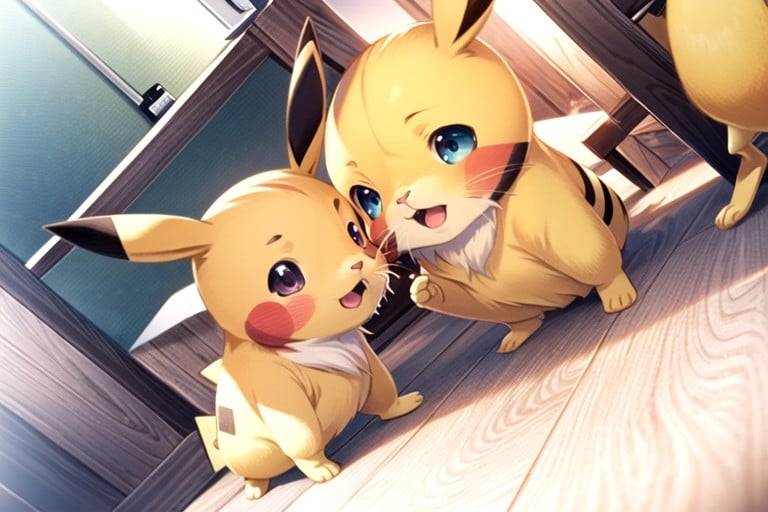 Pikachu Blowjob AI Porn