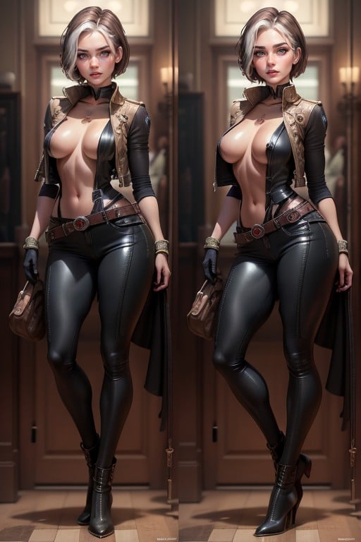 Rogue (x-men), Modelando, DesvistiéndosePorno AI Hentai