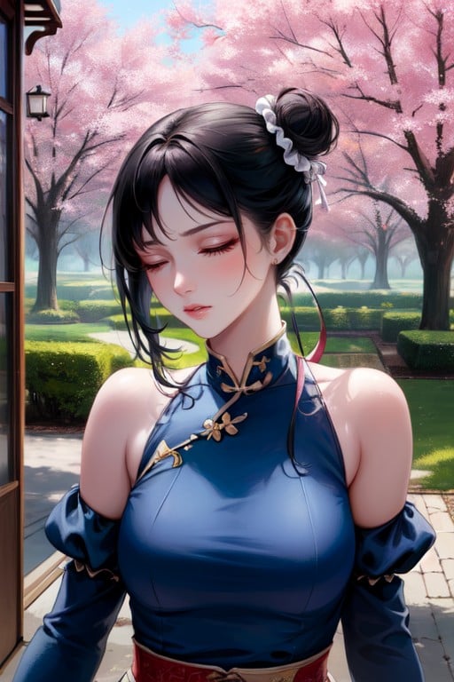 Il Pleut, Chun Li (street Fighter), 20sPorno IA Hentai