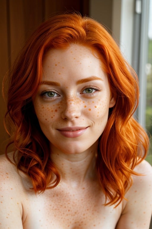 Horny, Ginger, Ginger AI Porn