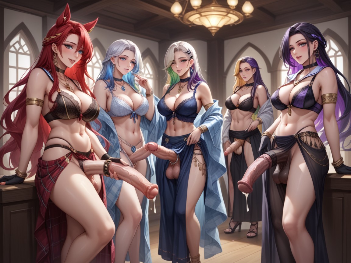 Kimono, Lingerie, Sailor Uniform Hentai AI Porn