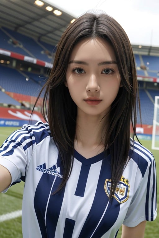 Football (soccer) Player, 18, Japanese Furry AI Porn