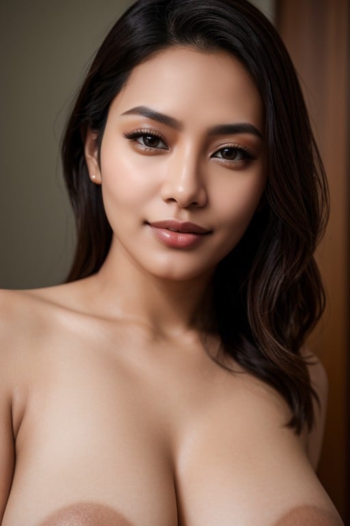 Malaysian, Large Breast, Cock Ring AI Porn