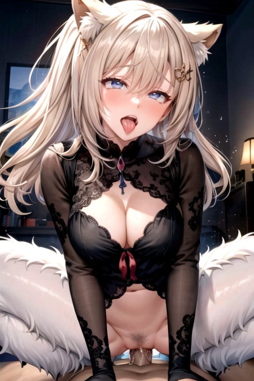 Ahegao, 30+, EstadounidensePorno AI Hentai