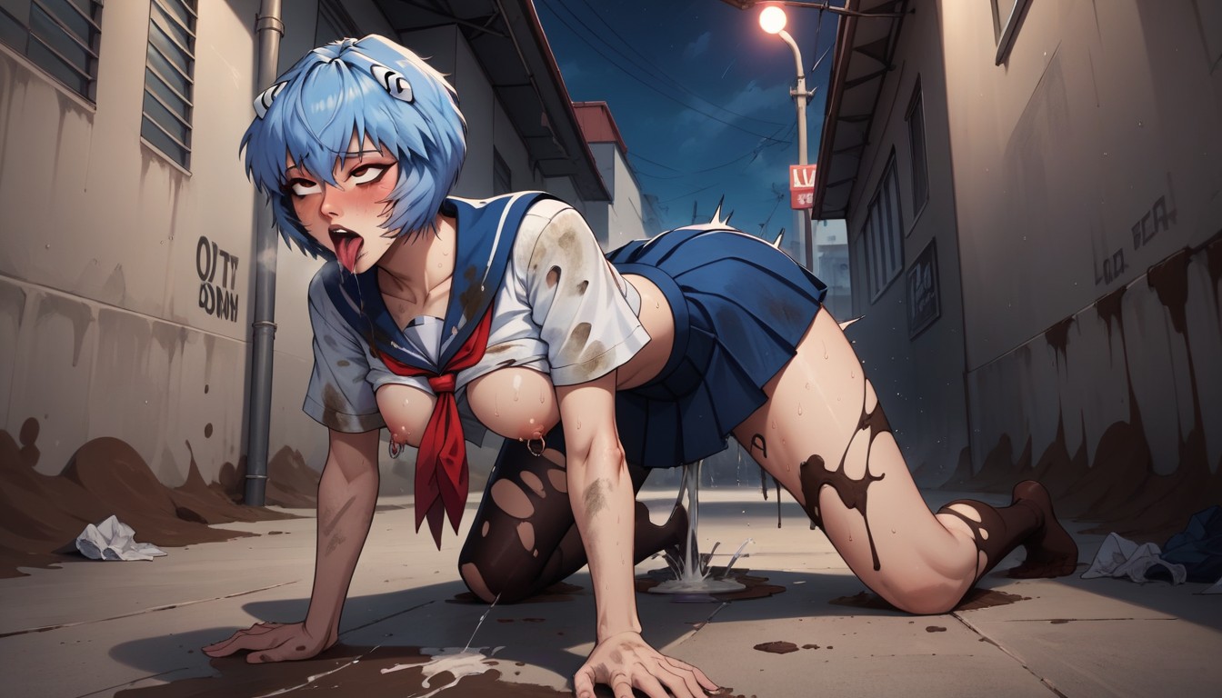 Nsfw, Breeding, No Pupils In Eyes Hentai AI Porn
