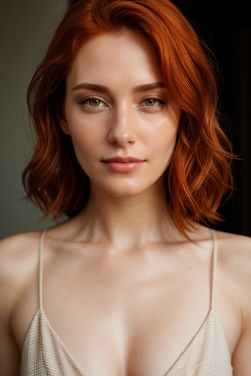 Facial, Addie Counts, Ginger Furry AI Porn