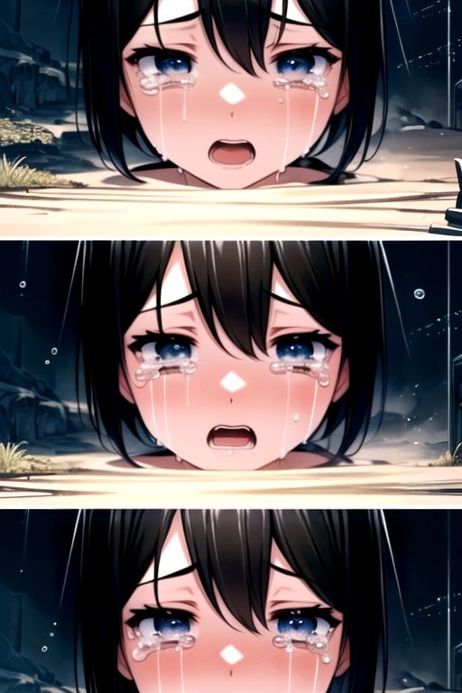 Crying Hentai AI Porn