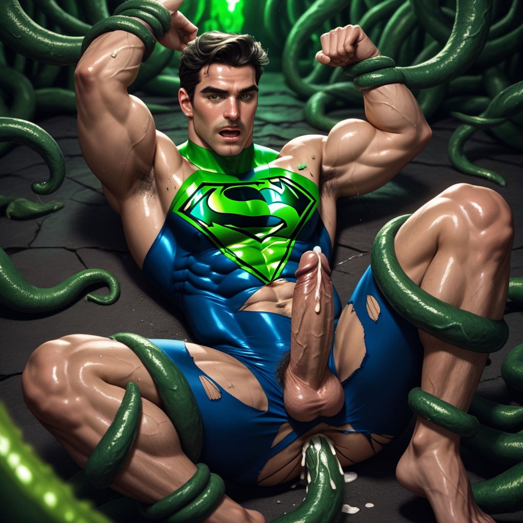 Hairy Chest, Tentacles, Creampie AI Gay Porn