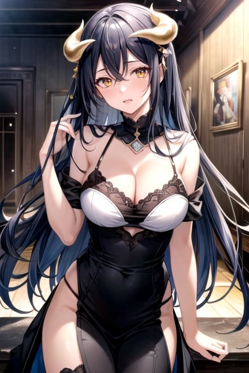 Albedo (overlord) AI Porn