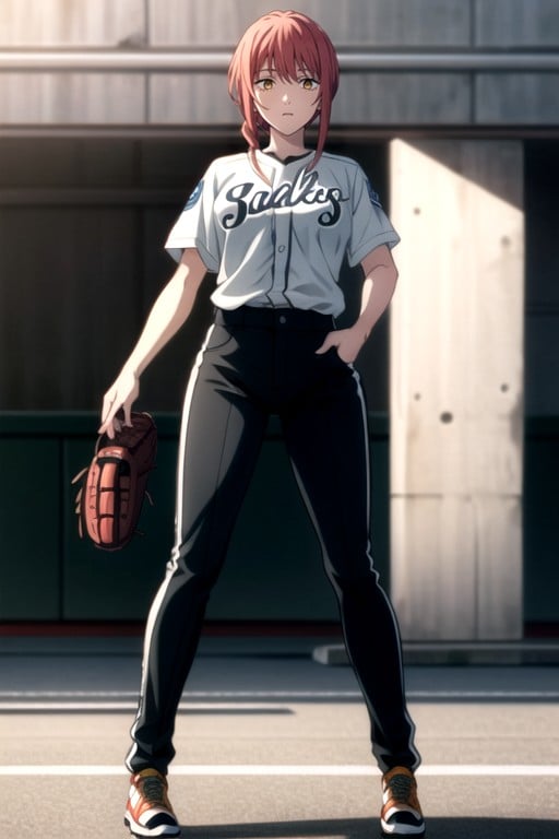 Skinny, 18, Baseball Uniform AI Porn