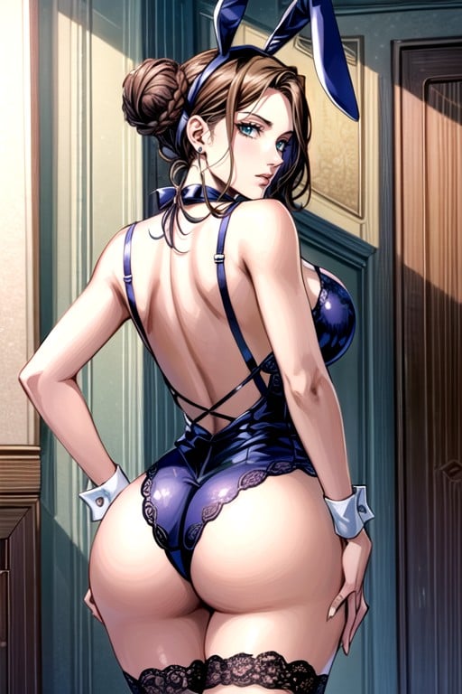 Bas, A Design Choice That Matches The Butterfly Motif Often Associated With Her The Buns Are Large, Braided Buns That Resemble Butterfly WingsPorno IA Hentai