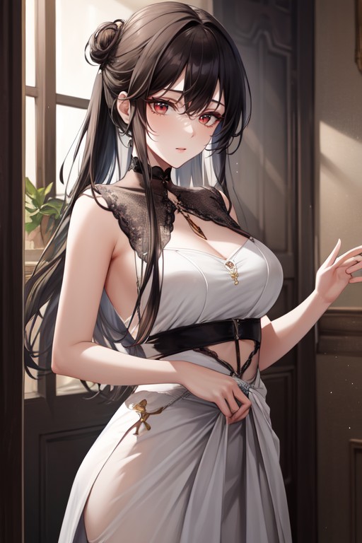 Usually Tied In A Low Bun She Has Red Eyes And A Fair Complexion Her Elegant And Sharp Appearance Contrasts With Her Calm And Sometimes Awkward Demeanor, Yor Briar From Spy X Family Is A Tall, 腰部镜头AI黄片