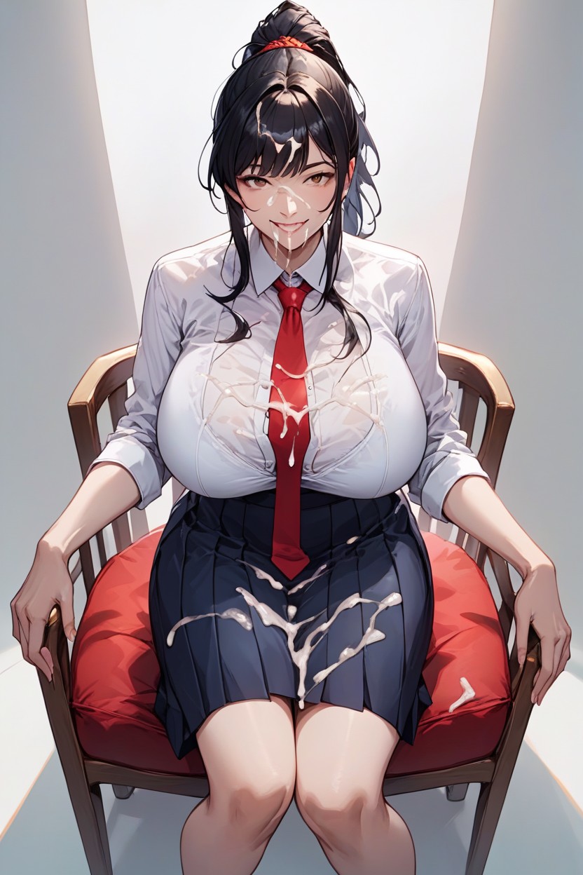 胸の拡大, Sit In A Chair, 18AIポルノ