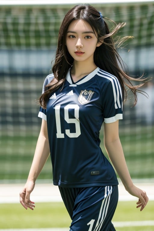 Joueur De Football, Harem, JaponaisPorno IA