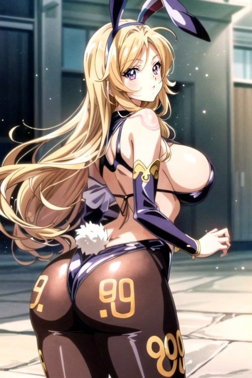 Add Detail, Flowing Appearance Bunny Woman Costume, Bunny Costume Hentai AI Porn