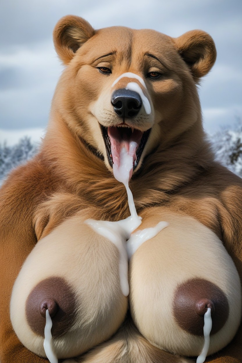 Drawn Penis, Realistic Sperm, Pov Paizuri Furry AI Porn