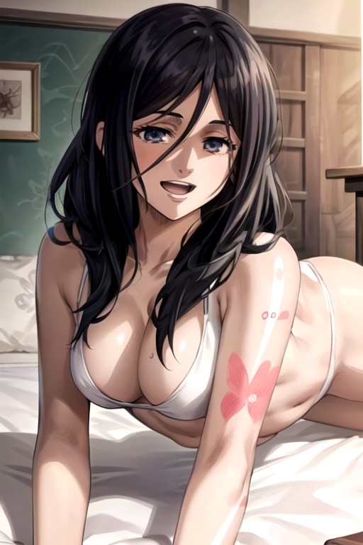 Masturbation, Pieck Finger (attack On Titan), Japanese AI Porn