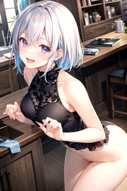 Nsfw, No Panties, 辣妹AI黄片