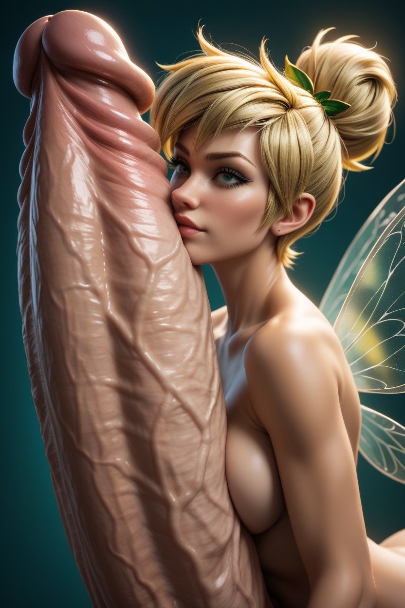 Entire Room Literally Filled With Gigantic Cock, Cock On Top Of Tinker Bell, Tinker BellAI黃片