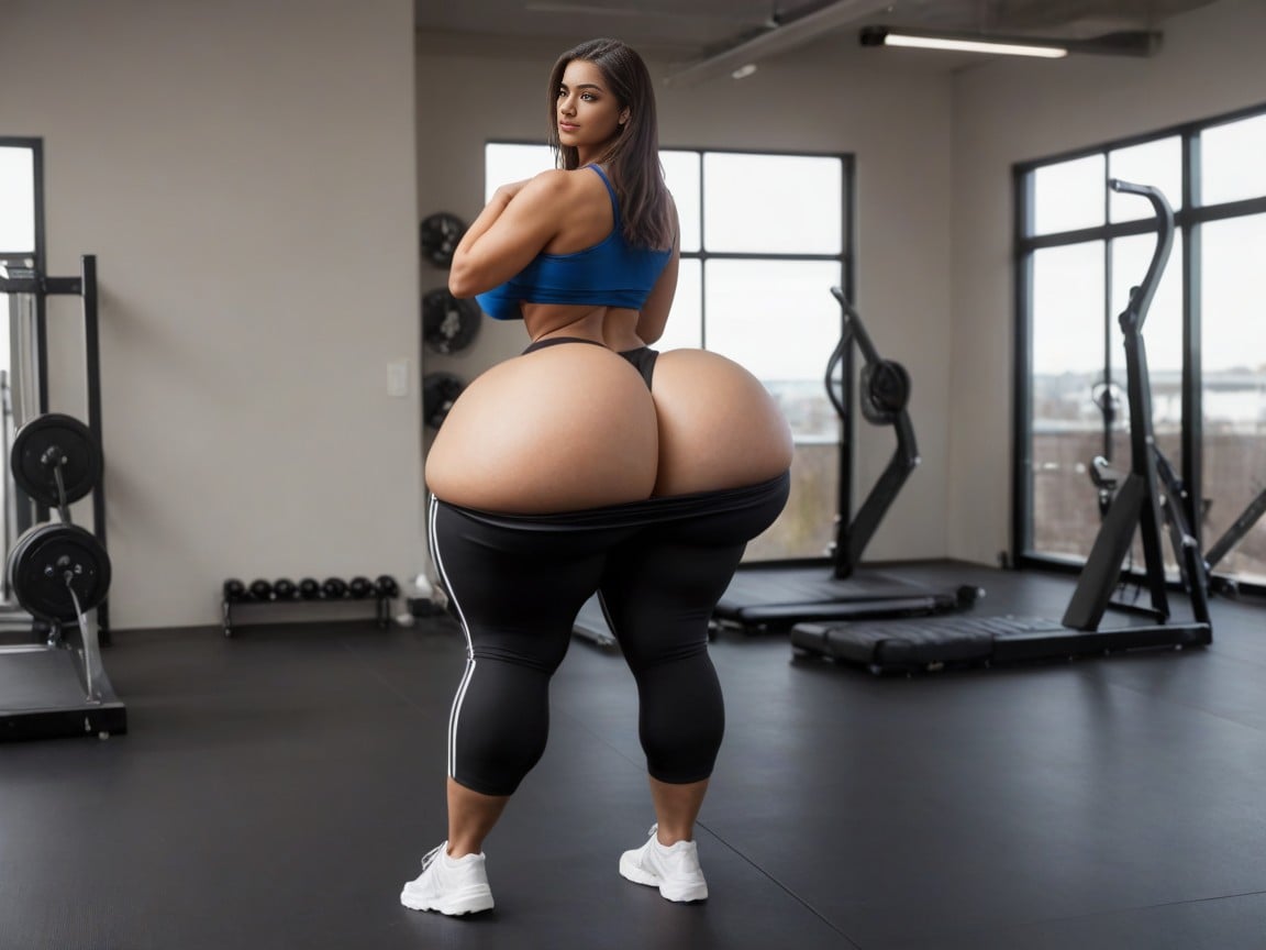 Massive Fake Ass, Hyper Bubble Butt, Ghetto Booty쉬메일 AI 포르노