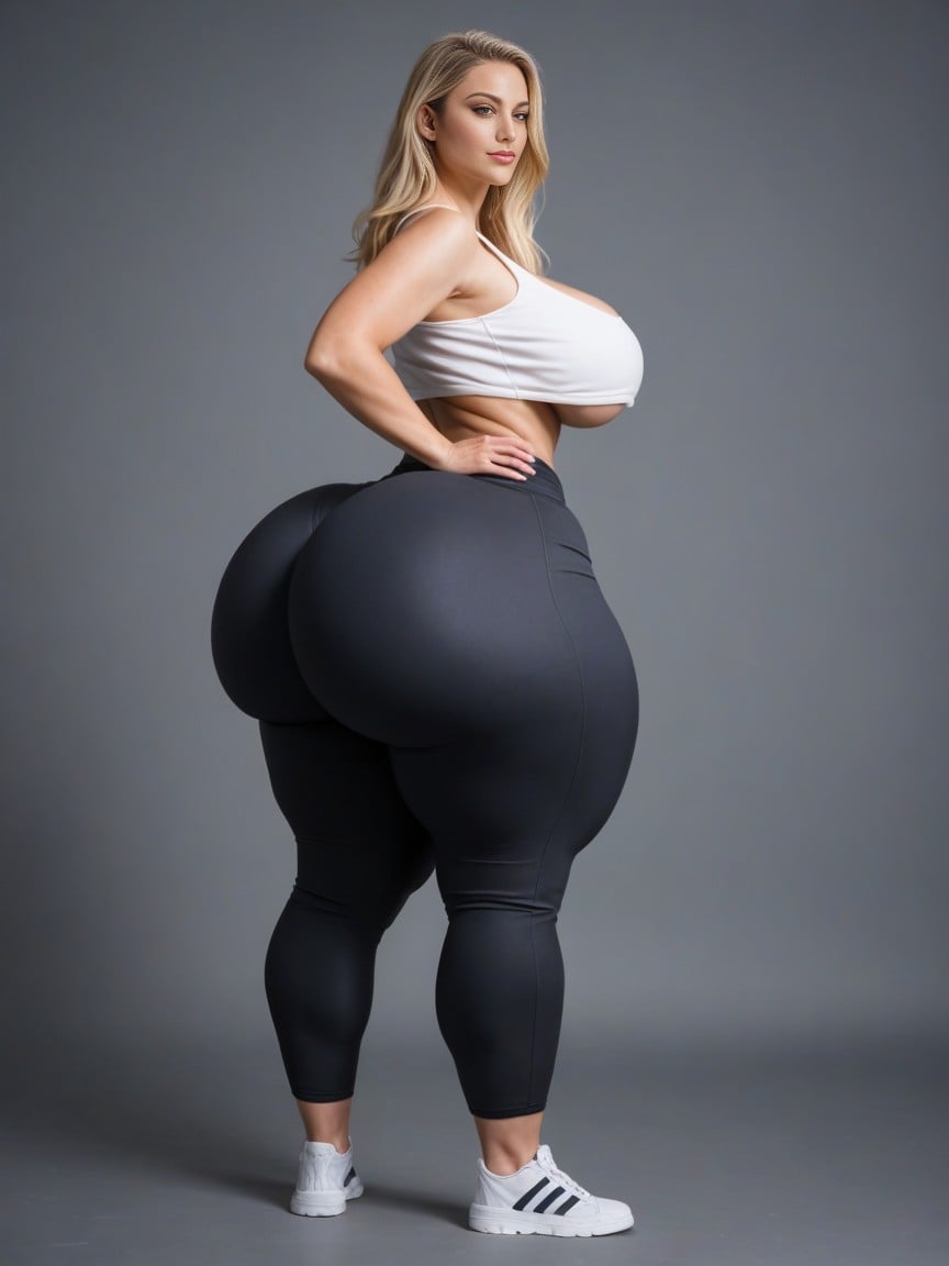 Bunda Enorme, Extreme Pawg, Alemã Travesti IA Pornô