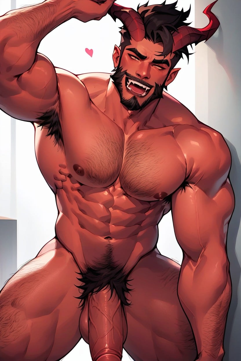 Massive Devil Big Cocks - Arousing Visuals