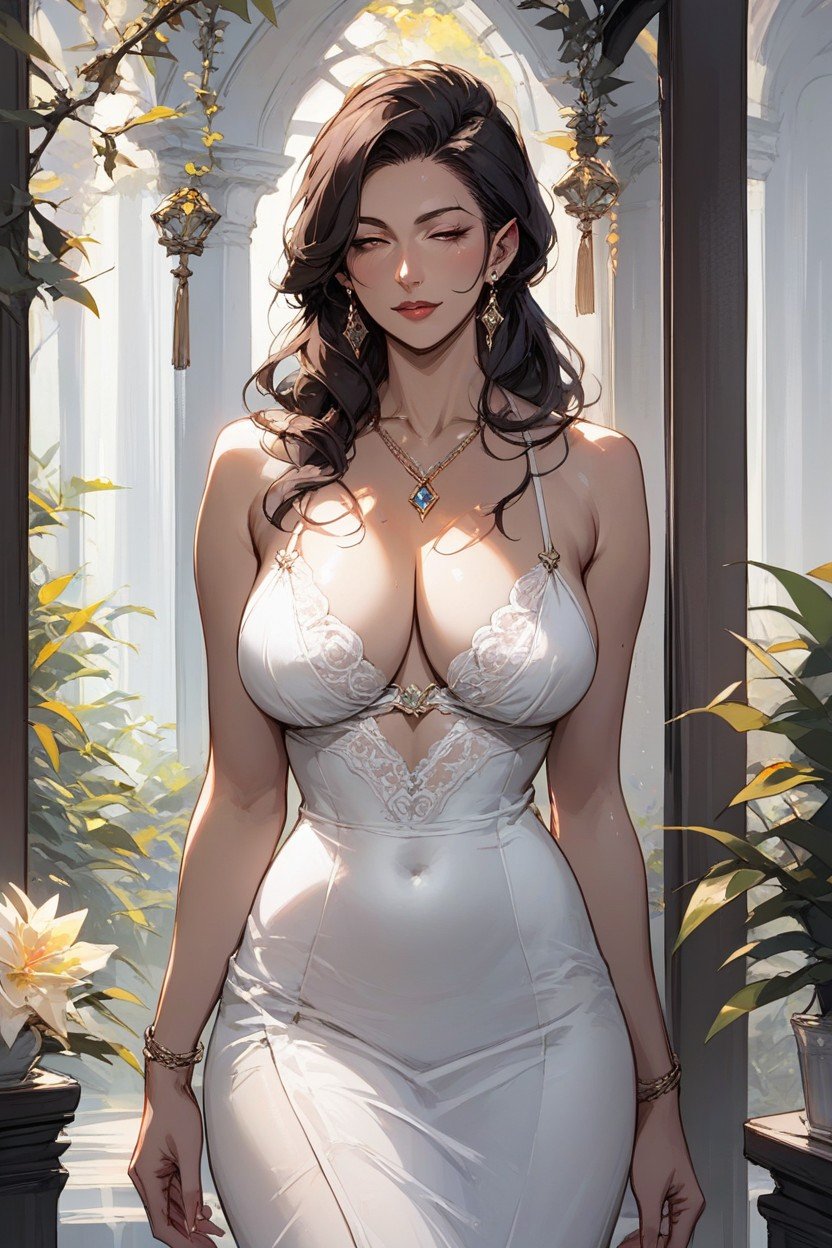 Sexy Dnd Female CharacterファーリーAIポルノ